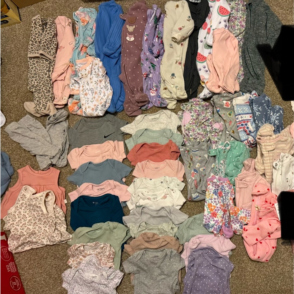 Baby girl clothes bundle